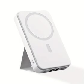10, 000mAh Magnetic Portable Power Bank with LED Display – Fast Charging Battery Pack, Compact Design, and Convenient Power Solution for iPhone 16/15/14/13/12Pro/Pro Max/Plus/Mini