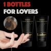 Long-Lasting Large Volume Of Water-Based Lube For Men, Women, And Couples - Gentle, Non-Sticky, And Safe For Toys - Perfect For Intimate Events For Parties 57ml (2oz)