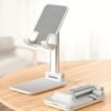 3pcs Green Portable Telescopic Mobile Phone Holder, Compatible With All Mobile Phones, Available In 4 Colors
