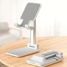 3pcs Green Portable Telescopic Mobile Phone Holder, Compatible With All Mobile Phones, Available In 4 Colors