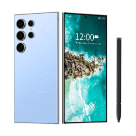 Ultra unlock smart 5G mobile phone, dual SIM, dual standby, 6.8-inch HD display, 8GB+256GB storage space, HD camera and 6, 500mAh battery, built-in stylus, support for global unlock, 2025 new Android 13 smartphone, face recognition, fingerprint unlock