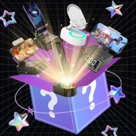 Surprise Gift, 14 Kinds Of 5-in-1 Mobile Phone Stand Speakers, Absolutely Surprising And Great Value - Party Favors, Wireless Speaker, Bring You Exciting Unboxing Fun, Unlock The Unknown Fun, Adult Novelty Party Gifts