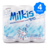Lotte Milkis Soda Drink Milk and Yogurt Flavor 250 ml x 4 pack