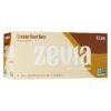 Zevia Zero Sugar Soda Creamy Root Beer 12 oz Cans 8Pack Naturally Sweetened NonGMO Project Verified GlutenFree Vegan