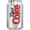 Coca-cola Diet Coke Soft Drink - Cola - 12 Fl Oz - Can - 24/carton