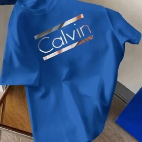 Creative Style Letter Pattern, Men'S Casual T-Shirt, 100% Cotton Knitted Fabric, Short-Sleeved Shirt in Spring And Summer, Stylish And Versatile.
