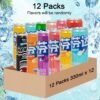 Coca Cola Coke And Fanta Morden Cans Packing Mix Flavors Randomly 11.16oz*12 Packs