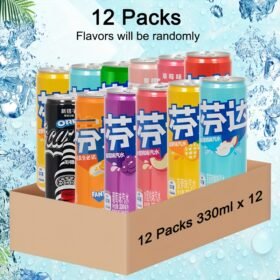 Coca Cola Coke And Fanta Morden Cans Packing Mix Flavors Randomly 11.16oz*12 Packs