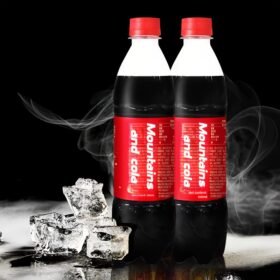 2pcs 17.08fl.oz. Mountain Cola, Refreshing Drinks, Classic Flavor, Bubble Beverages, Convenient Packaging, Share Your Drinks, High Quality Ingredients, Iced Beverages, Party Drinks, Multi-Functional Cola, Beverages