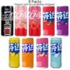 Coca-Cola & Fanta Variety Pack - 8 Cans, 11.16oz Each, Assorted Flavors (Watermelon, Orange, Peach, Jasmine, Pineapple, Grape) - Hypoallergenic, Freshness Guaranteed for 9 Months