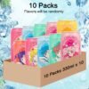 Ocean Bomb Sailor Moon Sparkling Water Mix Flavors Randomly 11.16oz*10pcs