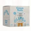 OLIPOP Prebiotic Soda Cream Soda Shelf Stable