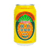 24-Pack Guang's Pineapple Beer Non-Alcoholic Fruity Soda - 11.15fl.oz Cans, Refreshing Tropical Drink with Natural Pineapple Flavor, Allergen-Free, 1-Year Shelf Life, Pineapple Gifts, Nonalcoholic Beverage, Vibrant Packaging, Quality Flavor Enhancer