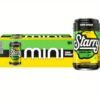 Starry Zero Sugar Lemon Lime Soda Pop 10 Pack Mini Cans (7.5fl.oz Each) - Recyclable Packaging, No Artificial Flavors, Refreshing Citrus Taste, High-Quality Beverage, Versatile Drink Options, Vibrant Can Design, Natural Flavor Claim