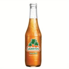 Jarritos Tamarind Mexican Soft Drink - 2025 Vintage Design, Natural Fruit Flavor, No Artificial Flavors/Colors, Gluten-Free, Vegan, Made in Mexico