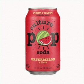 Culture Pop Soda Watermelon and Lime