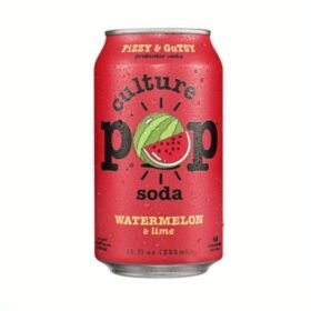 Culture Pop Soda Watermelon & Lime
