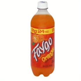 Faygo Orange 24.01oz x 24 Bottles