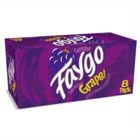 Faygo 8pk 12oz Grape
