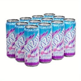 ARIZONA Frost Chillzicle, 22oz 12 pack Watermelon Punch, Natural, Cans