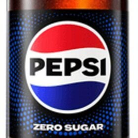 Pepsi Soda, Zero Sugar