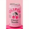 OLIPOP Prebiotic Soda Cherry Vanilla