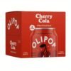 OLIPOP Prebiotic Soda, Cherry Cola, Shelf Stable