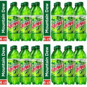 Mountain Dew Soda Pack