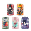 Ocean Bomb Naruto Sparkling Water 11.16oz*4 Bottle Mixed Flavor