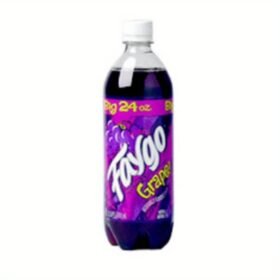 Grape Soda 24.01oz x 24 bottles, Beverage Packaging, Vibrant Design, Visible Content, Beverage Supplies, Eyecatching Packaging, Highquality Soda, Soda Bottles, Home Bartenders