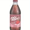 Dr Pepper Strawberries & Cream Soda Pop - 20fl.oz Bottle, Sweet Creamy Strawberry Flavor, Classic Fizzy Drink for Refreshing Taste, Beverage for Refreshment, Stylish Drinkware, Durable Packaging
