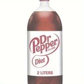 2 Liters (67.6fl.oz) Diet Dr Pepper Soda Pop - Classic Original Taste, No Calorie Sweetener, Refreshing Diet Cola Beverage, Iconic Bottle Design for Home, Parties & Gatherings, Gathering Essentials, Party Drink, Vintage Branding, Bold Branding, Clear Bottle, Home Beverage, Retro Drink, Carbonated Drink, Beverage Lovers