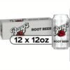 Barq s Root Beer Soda Pop 12 fl oz 12 Pack Cans