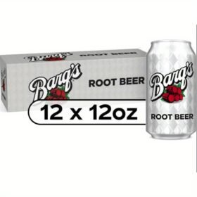 Barq s Root Beer Soda Pop 12 fl oz 12 Pack Cans